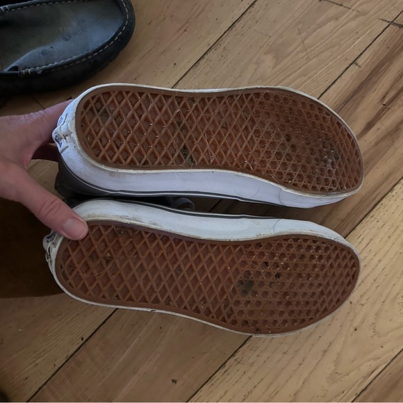 Old skool hightop Vans-sz 11.5, gray - Picture 4 of 5